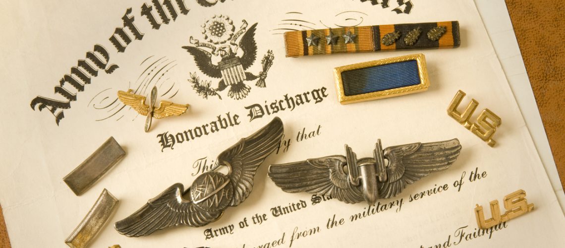 military discharge