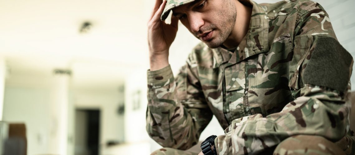 military officer in an investigation