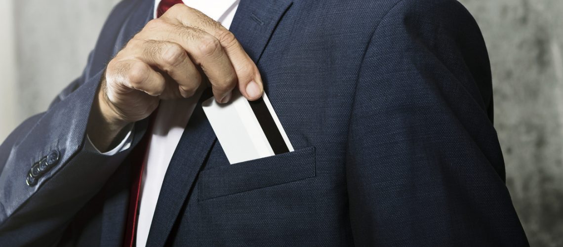 man with security clearance