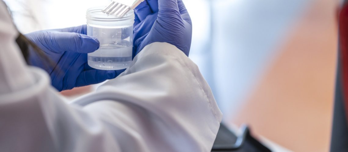 Drug testing in lab
