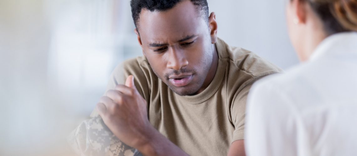 Military servicemember facing disciplinary action