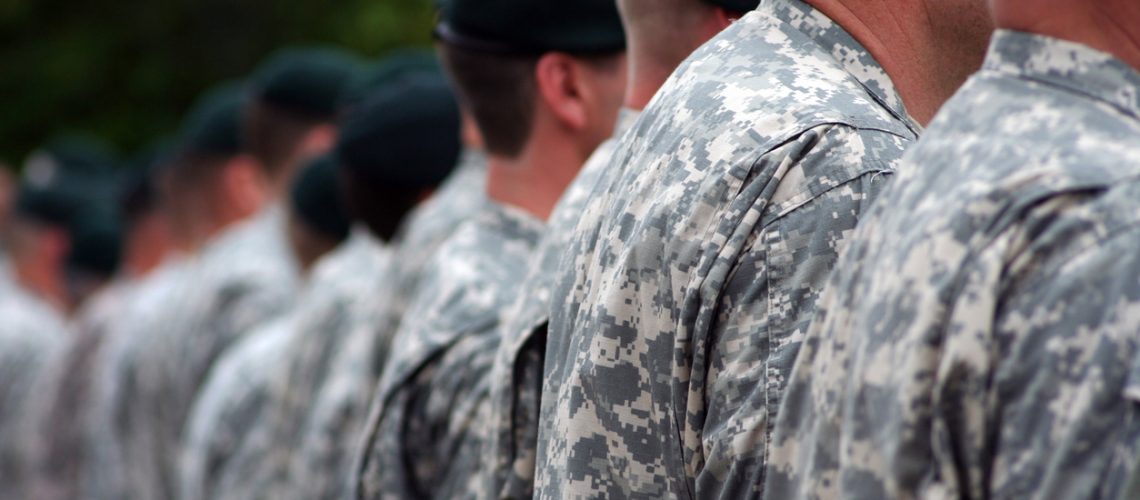 military service members