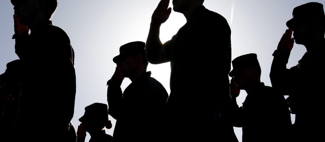 military service members